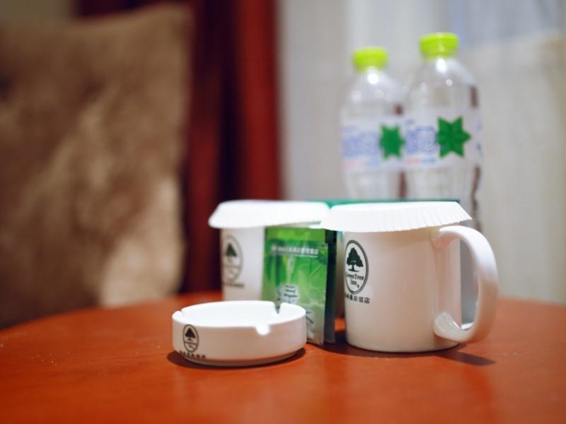 Greentree Inn Jiangsu Xuzhou Kuangda Huaita East Gate Express Hotel Ngoại thất bức ảnh
