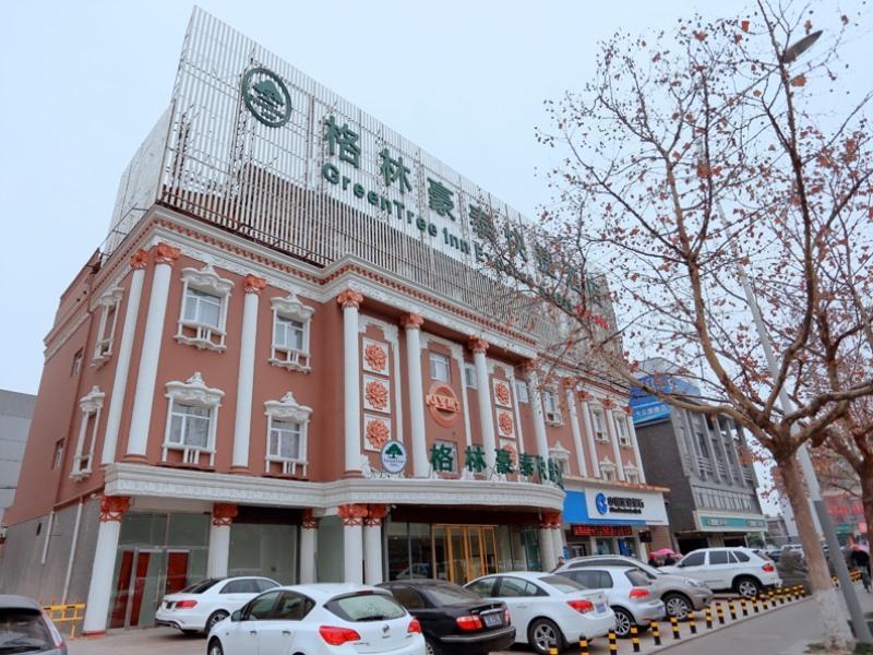 Greentree Inn Jiangsu Xuzhou Kuangda Huaita East Gate Express Hotel Ngoại thất bức ảnh