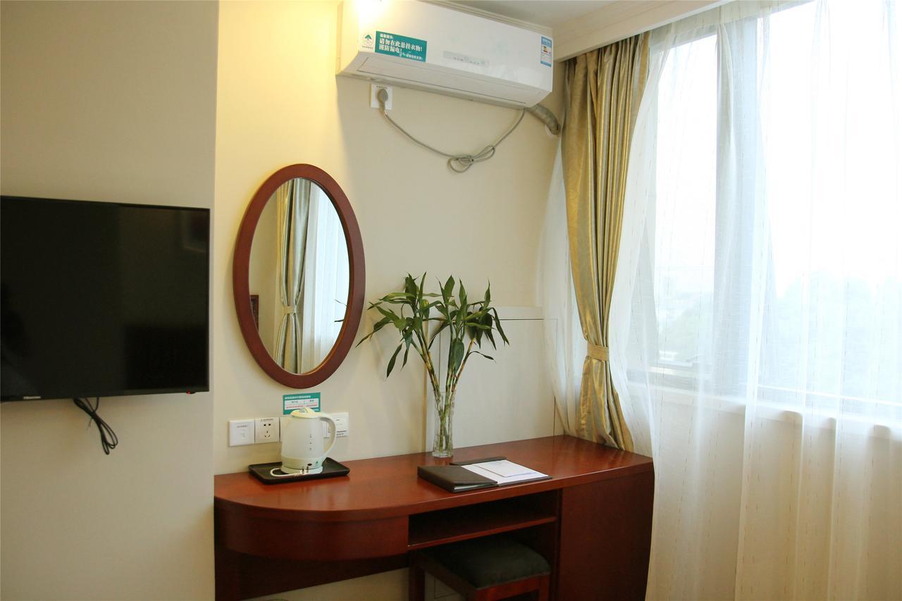 Greentree Inn Jiangsu Xuzhou Kuangda Huaita East Gate Express Hotel Ngoại thất bức ảnh
