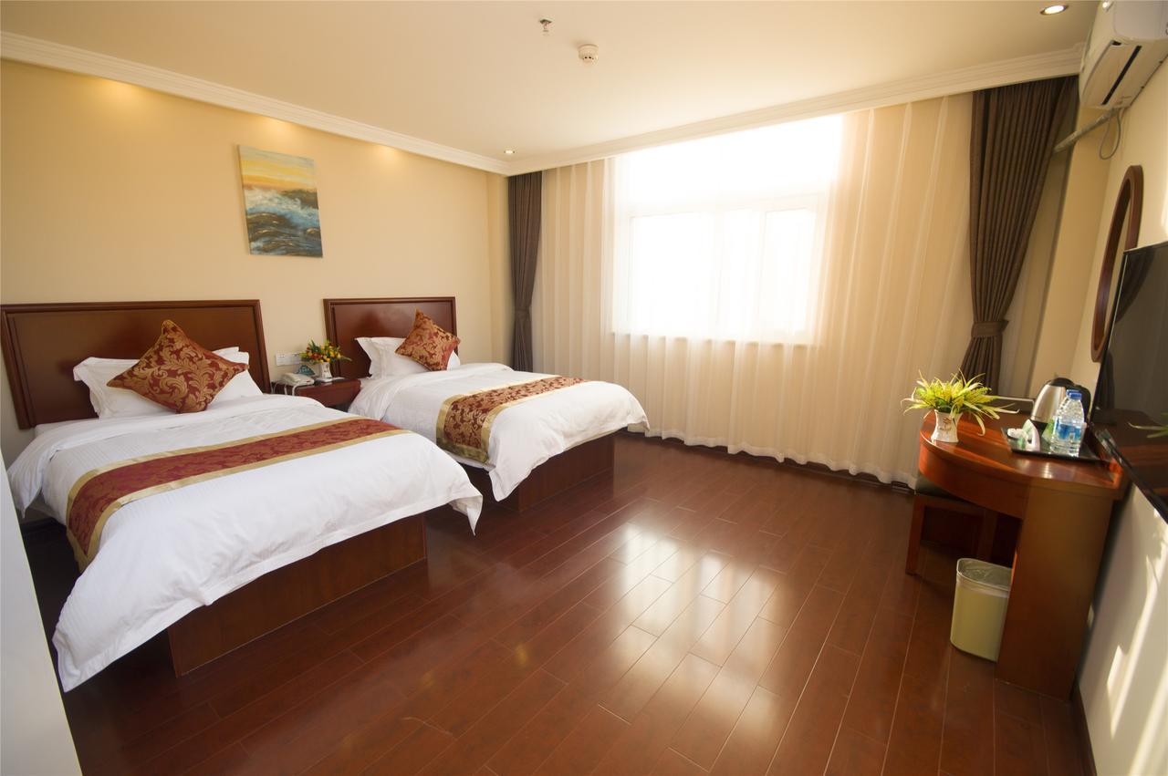 Greentree Inn Jiangsu Xuzhou Kuangda Huaita East Gate Express Hotel Ngoại thất bức ảnh
