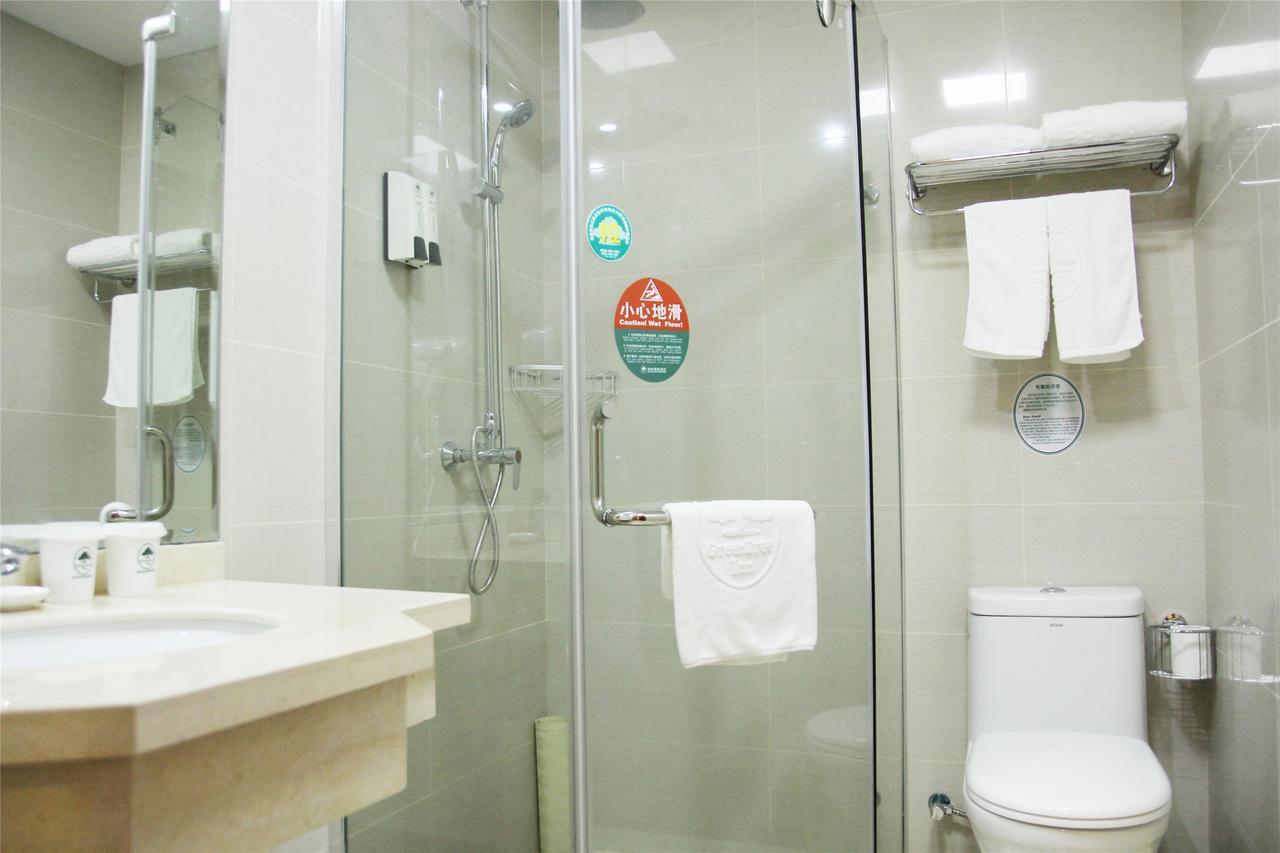 Greentree Inn Jiangsu Xuzhou Kuangda Huaita East Gate Express Hotel Ngoại thất bức ảnh