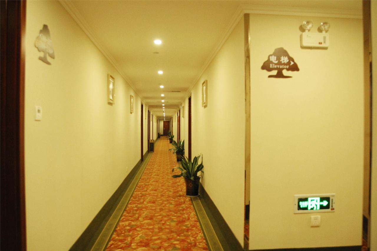 Greentree Inn Jiangsu Xuzhou Kuangda Huaita East Gate Express Hotel Ngoại thất bức ảnh