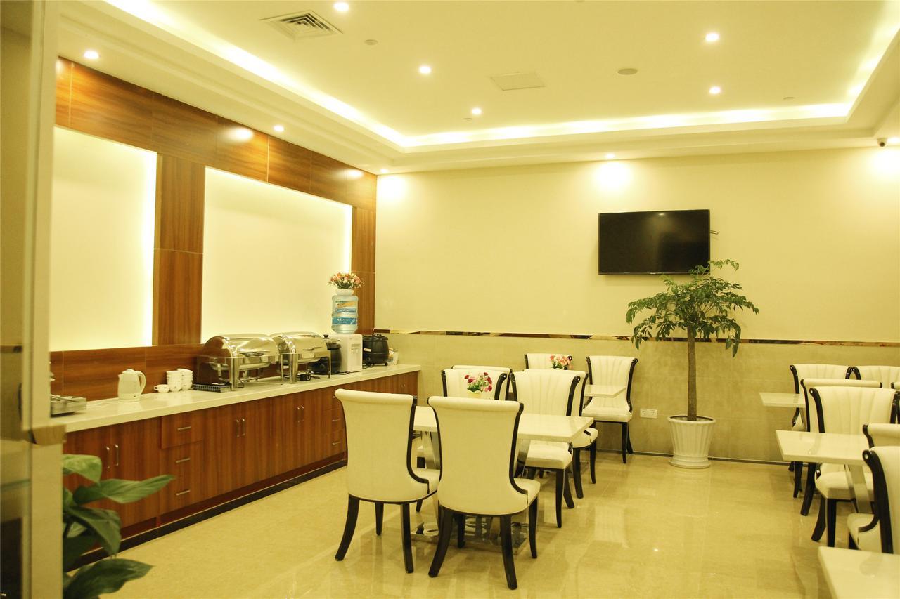 Greentree Inn Jiangsu Xuzhou Kuangda Huaita East Gate Express Hotel Ngoại thất bức ảnh