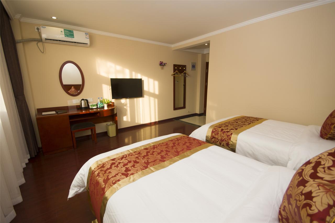 Greentree Inn Jiangsu Xuzhou Kuangda Huaita East Gate Express Hotel Ngoại thất bức ảnh
