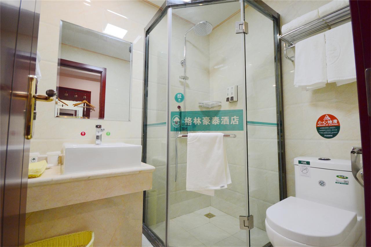 Greentree Inn Jiangsu Xuzhou Kuangda Huaita East Gate Express Hotel Ngoại thất bức ảnh