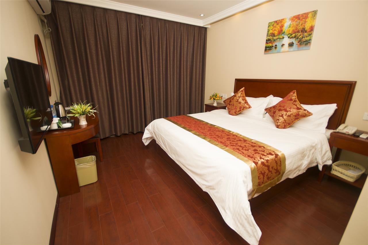 Greentree Inn Jiangsu Xuzhou Kuangda Huaita East Gate Express Hotel Ngoại thất bức ảnh