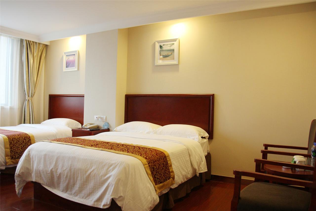 Greentree Inn Jiangsu Xuzhou Kuangda Huaita East Gate Express Hotel Ngoại thất bức ảnh