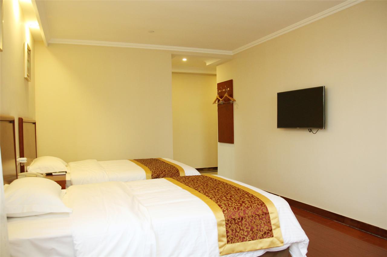 Greentree Inn Jiangsu Xuzhou Kuangda Huaita East Gate Express Hotel Ngoại thất bức ảnh