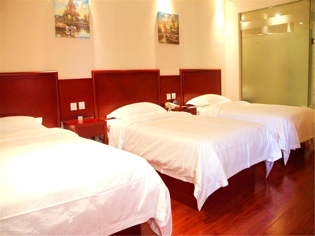 Greentree Inn Jiangsu Xuzhou Kuangda Huaita East Gate Express Hotel Ngoại thất bức ảnh