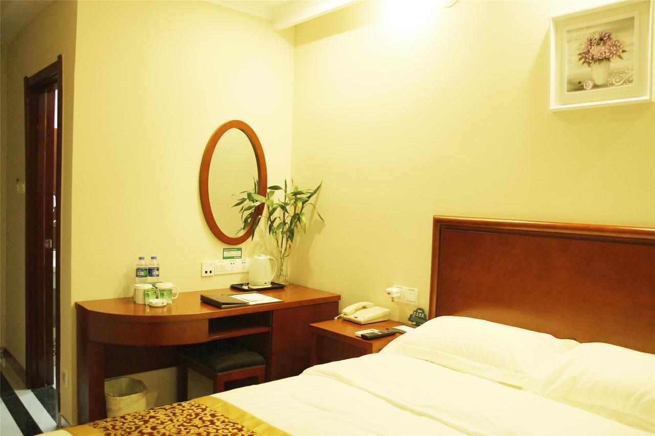 Greentree Inn Jiangsu Xuzhou Kuangda Huaita East Gate Express Hotel Ngoại thất bức ảnh