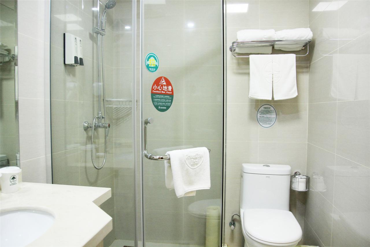 Greentree Inn Jiangsu Xuzhou Kuangda Huaita East Gate Express Hotel Ngoại thất bức ảnh